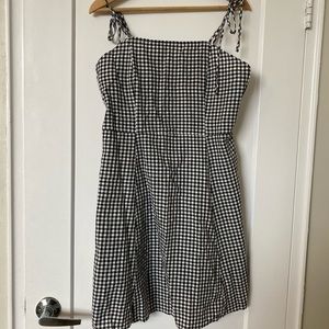 Checkered dress